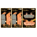 LE LEFOSSI Carbon Fiber Brake Pads for Suzuki AN 650 Burgman 2007-2019 Fits AN 650 Burgman Executive/Skywave 2007 2008 2009 2010 2011 2012 2013 2014 2015 2016 2017 2018 2019 Quiet FA142 FA412