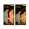 LE LEFOSSI Front Rear Brake Pads for Suzuki GW 250 F/L GW250 Inazuma 13-15 GW 250 F/L GW250 Inazuma 2013 2014 2015 GSX250R GSX 250 R RL7 RL8 2017 2018 2019 2020 2021 2022 2023 FA142 FA496
