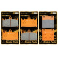 LE LEFOSSI Carbon Fiber Brake Pads for Suzuki GSXR 600 GSXR 750 2000-2003 gsxr 600 1997 1998 1999 2000 2001 2002 2003 GSX-R 750 2000 2001 2002 2003 TL 1000 S 1997-2001 Carbon Fiber FA158 FA063