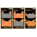 LE LEFOSSI Carbon Fiber Brake Pads for Honda CBR600 CBR900 RR CBR954/929 CBR 600 F1 F2 F3 F4 F4i F5 F6 Sport 99-07 CBR900RR Fireblade 1998-2003 CBR954 RR 02-03 CBR929 RR 2000 2001 FA265 FA174