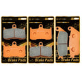 LE LEFOSSI Front and Rear Carbon Fiber Brake Pads Compatible with for Indian Chieftan Chief Classic Vintage Dark Horse Roadmaster 2014 2015 2016 2017 FA347F FA347F FA196R