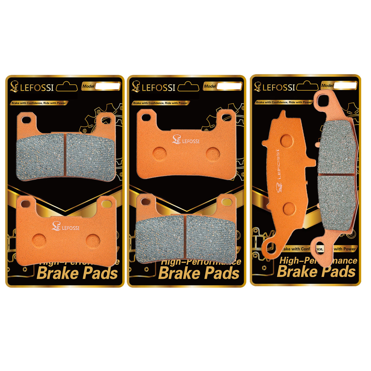 LE LEFOSSI Carbon Fiber Brake Pads for Suzuki VZR 1800 Boulevard M109R RZ vzr1800 VZR 1800 Boulevard M109R RZ Limited M 1800 R 2006-2016 2017 2018 2019 2020 2020 2021 2022 2023 2024 FA379 FA231