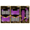 LE LEFOSSI Carbon Fiber Ceramic Quiet  Brake Pads for Suzuki VZR 1800 Boulevard M109R RZ Fits vzr1800 Limited M 1800 R 2006-2016 2017 2018 2019 2020 2020 2021 2022 2023 2024 FA379 FA231