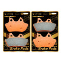 LE LEFOSSI Carbon Fiber Brake Pads for Harley Davidson Heritage Softail	Heritage Softail Classic Fat Boy Dyna Electra Glide Sportster XLH883R/2000 2001 2002 2003 2004 2005 2006 2007 FA400/400