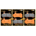 LE LEFOSSI Front Rear Brake Pads Compatible with for Harley Davidson Road Glide Road King Street Glide Electra Glide Ultra Limited Night Rod Street Rod V-Rod 2008-2024 Carbon Fiber Brake Pads FA409FR