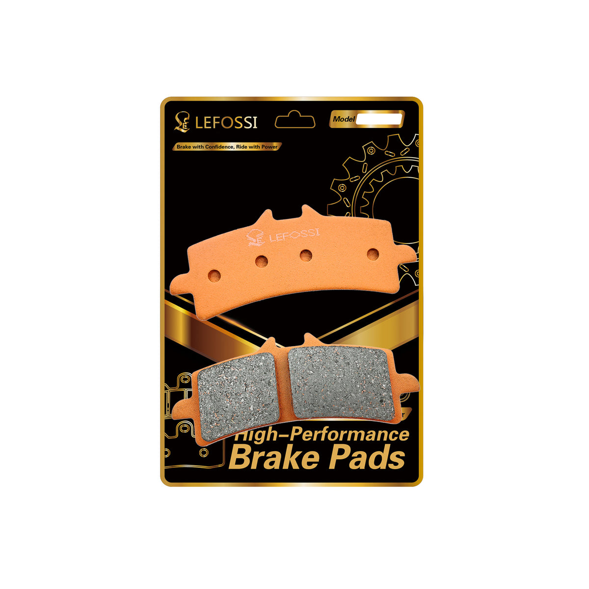 LE LEFOSSI Carbon Fiber Brake Pads for Suzuki 2011-2024 GSXR 600 750 1000 GSXR 600 GSX-R 750 GSXR 750 GSXR 1000 2012 2013 2014 2015 2016 2017 2018 2019 2020 2021 2022 2023 2024 FA447FF