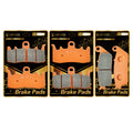 LE LEFOSSI Carbon Fiber Brake Pads for Indian 2020 2021 2022 2023 Challenger 1800 Dark Horse Limited Elite Pursuit Limited, Low Dust, Low Fade, Quiet Replacement Kits FA630FF FA196R