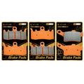 LE LEFOSSI Front Rear Brake Pads for Can-Am Spyder RS/RS-S/RT/RT-S/ST/ST-S Fits Spyder RS/RS-S/RT/RT-S/ST/ST-S 2013 2014 2015 2016 2017 2018 2019 2020 2021, Front and Rear, Carbon Fiber FA630 FA631
