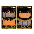 LE LEFOSSI Front and Rear Carbon Fiber Brake Pads Compatible with Fit for Harley Davidson 2021 2022 2023 2024 RH 1250 Sportster S Low Dust, Low Fade, Quiet Parts Replacement Kits FA630F FA760R