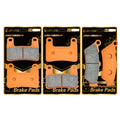 LE LEFOSSI Carbon Fiber Brake Pads for BMW R1250GS R 1250 GS Adventure	Edition Exclusive Rallye R1250RT R 1250 RT SE LE 2018 2019 2020 2021 2022 2023 2024 Carbon Fiber Front Rear FA724 FA209